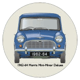 Morris Mini-Minor Deluxe 1962-64 Coaster 4